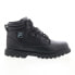 Fila Landing Steel Toe 1SH40153-010 Mens Black Synthetic Lace Up Work Boots