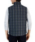 ფოტო #2 პროდუქტის Men's Rockland Coast Reversible Snap-Front Vest
