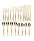 Фото #1 товара Argent Orfèvres Paris Hammered Gold 20-Pc. Flatware Set, Service for 4