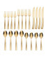 Фото #1 товара Столовые приборы Hampton Forge argent Orfèvres Paris Hammered Gold 20-Pc. Set, Service for 4