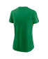 ფოტო #2 პროდუქტის Women's Green Oregon Ducks Primetime Evergreen Logo T-Shirt