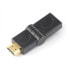Фото #2 товара HDMI adapter, angled - socket - plug
