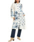 Фото #1 товара Johnny Was Claudette Linen & Silk-Blend Kimono Women's