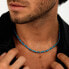 Men´s Necklace with Pietre S1730 Beads