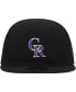 Infant Boys and Girls Black Colorado Rockies My First 9FIFTY Adjustable Hat