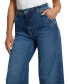 Фото #4 товара Women's Dakota High-Rise Wide-Leg Jeans