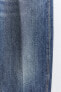 Фото #5 товара Джинсовые шорты trf с регулируемыми хлястиками ZARA