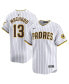 Фото #1 товара Men's Manny Machado White San Diego Padres Home Limited Player Jersey