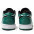Фото #5 товара Кроссовки Nike Air Jordan 1 Low White Black Mystic Green (Белый, Черный)