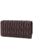 Кошелек Tiffany & Fred Paris Pleated Leather