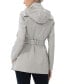 Фото #4 товара Women's Noa Water-Resistant Shell Trench Coat