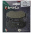 Фото #1 товара BRENTA MOTO 3047 Rear Organic Brake Pads