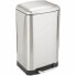 Waste bin Kitchen Move Stainless steel 30 L Grey