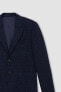 Slim Fit Astarlı Blazer Ceket Z3316az23sp