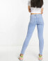 Фото #8 товара New Look skinny jeans in mid blue