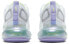 Nike Air Max 720 White Violet Silver CN2580-111 Sneakers