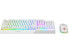 MSI Vigor GK30 Combo White, 6-Zone RGB GK30 Gaming Keyboard & GM11 Gaming Mouse,