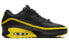 Фото #2 товара Кроссовки спортивные Nike Air Max 90 UNDEFEATED черно-желтые