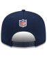 Фото #4 товара Men's Navy New England Patriots 2023 NFL Training Camp 9FIFTY Snapback Hat