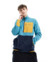 Фото #1 товара Columbia Hike half zip fleece in blue