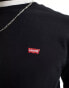 Levi's the original hallmark logo sweatshirt in black