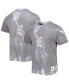 Фото #2 товара Men's Clyde Drexler Gray Houston Rockets Above The Rim Sublimated T-shirt