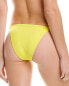 Фото #2 товара Dippin’ Daisy’S Harbor Bikini Bottom Women's Yellow L