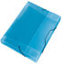 Veloflex Document Box Crystal - Blue - Polypropylene (PP) - A4 - 320 mm - 230 mm - 30 mm