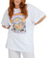 ფოტო #14 პროდუქტის Juniors' Printed Sweet Sunshine T-Shirt