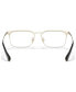 ფოტო #3 პროდუქტის HC5121 Men's Rectangle Eyeglasses
