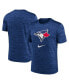 Фото #4 товара Men's Royal Toronto Blue Jays Logo Velocity Performance T-shirt