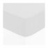 Fitted bottom sheet Atmosphera White (90 x 190 cm)