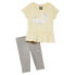 Фото #1 товара Puma TwoPiece Crew Neck Short Sleeve T-Shirt & Capri Leggings Set Toddler Girls