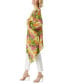 Фото #3 товара Women's Agnette Hilow Long-Sleeve Kimono