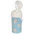 Фото #2 товара Бутылка для воды с соломкой SAFTA Pre-School "Медвежонок" 500 мл автоматического открывания
