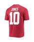 Фото #3 товара Men's Mac Jones Crimson Alabama Crimson Tide 2021 Draft Class Game Jersey