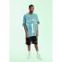 ფოტო #6 პროდუქტის GRIMEY Causing Panic Heavyweight Football short sleeve T-shirt