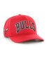 Фото #1 товара Men's Red Chicago Bulls Contra Hitch Snapback Hat