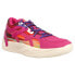 Фото #2 товара Puma Trc Blaze Court Desert Sky Basketball Mens Purple Sneakers Athletic Shoes