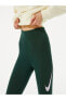 Sportswear Swoosh Kadın Yeşil Tayt