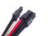 Фото #3 товара SilverStone SST-PP07-PCIBR - 0.25 m - PCI-E (6+2 pin) - Female - Black - Red