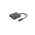 Фото #1 товара ShiverPeaks BS14-05002 - USB Type-C - DisplayPort - Male - Male - Straight - Straight