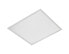 Фото #1 товара Opple Lighting 542004069400 - Square - Ceiling - Embedded - White - Office - Aluminium