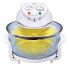 MPM MKO-01 - 16.5 L - 1400 W - 0 - 250 °C - Translucent - White - Glass - Rotary