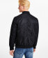 ფოტო #2 პროდუქტის Men's Classic MA-1 Nylon Bomber Jacket