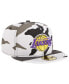 Фото #2 товара Men's Los Angeles Lakers Snow Camo 59FIFTY Fitted Hat