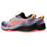 Кроссовки ASICS Gel-Trabuco 12 Trail для бега на трейле Faded Ash Rock / Sun Coral, 41.5 - фото #6