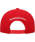 Фото #2 товара Men's Red Atlanta Hawks Hardwood Classics Team Ground 2.0 Snapback Hat