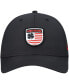 ფოტო #3 პროდუქტის Men's Black New Mexico Lobos Nation Shield Snapback Hat