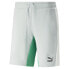 Фото #1 товара Puma Classics Block 8 Inch Shorts Mens Grey Casual Athletic Bottoms 53816880